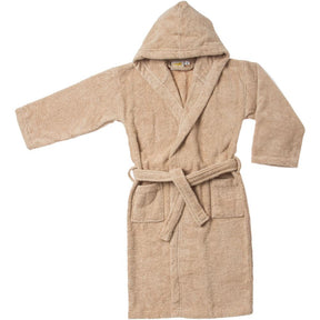 Cotton Terry Bath Robe Boys Girls Kids Unisex Hooded Bathrobe - Kids Bath Robe by Superior