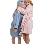 Cotton Terry Bath Robe Boys Girls Kids Unisex Hooded Bathrobe - Kids Bath Robe by Superior