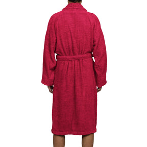 Cotton Ultra Soft Terry Bath Robe Adult Unisex Lightweight Bathrobe - Bath Robe by Superior