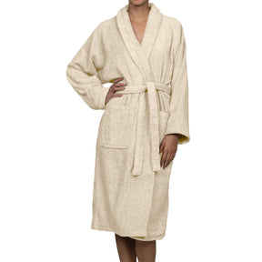 Cotton Ultra Soft Terry Bath Robe Adult Unisex Lightweight Bathrobe - Bath Robe by Superior