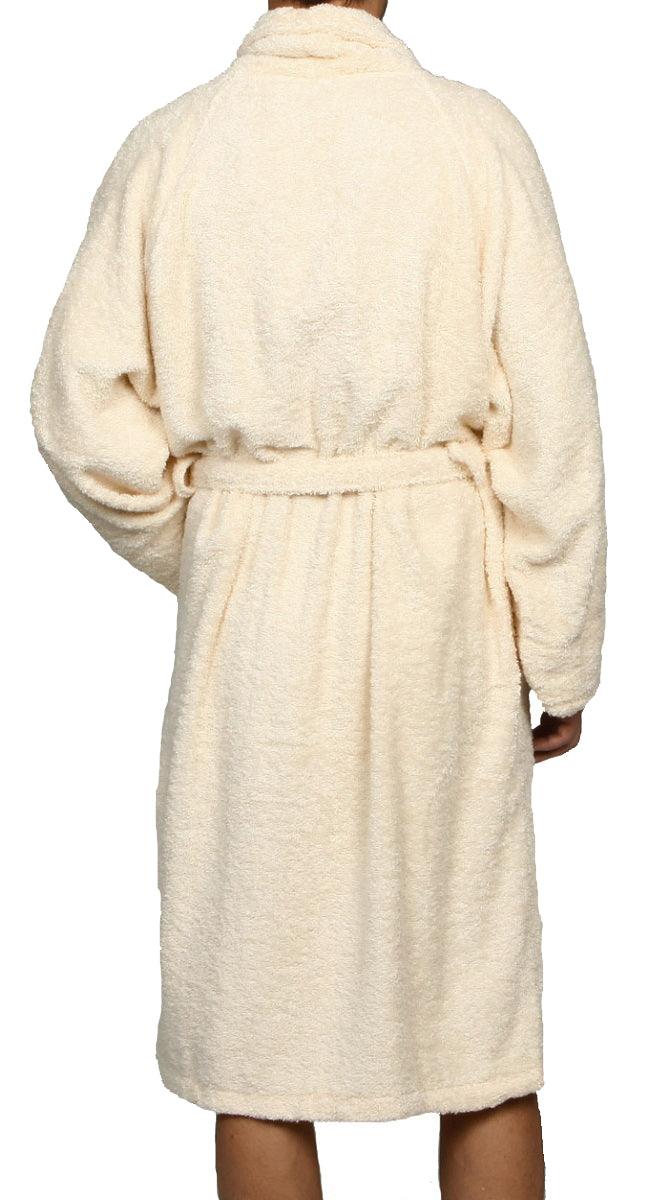 Cotton Ultra Soft Terry Bath Robe Adult Unisex Lightweight Bathrobe - Bath Robe by Superior