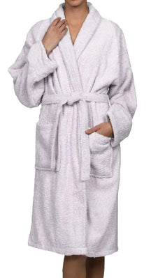 Cotton Ultra Soft Terry Bath Robe Adult Unisex Lightweight Bathrobe - Bath Robe by Superior