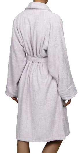 Cotton Ultra Soft Terry Bath Robe Adult Unisex Lightweight Bathrobe - Bath Robe by Superior