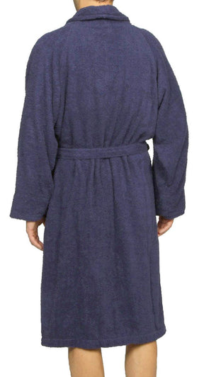 Cotton Ultra Soft Terry Bath Robe Adult Unisex Lightweight Bathrobe - Bath Robe by Superior