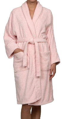 Cotton Ultra Soft Terry Bath Robe Adult Unisex Lightweight Bathrobe - Bath Robe by Superior