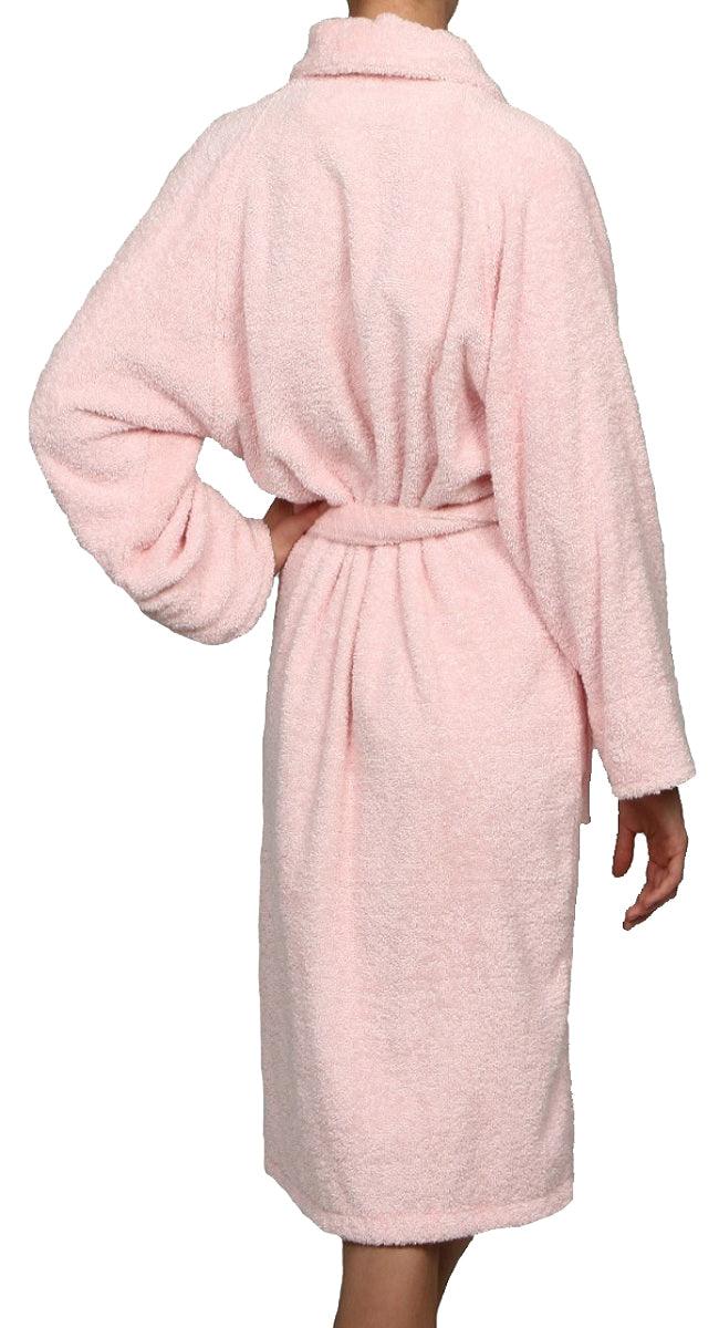 Cotton Ultra Soft Terry Bath Robe Adult Unisex Lightweight Bathrobe - Bath Robe by Superior