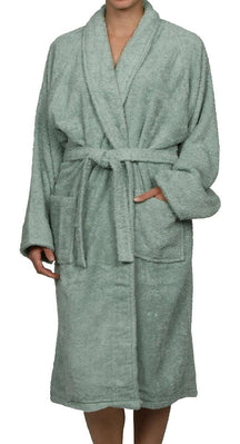 Cotton Ultra Soft Terry Bath Robe Adult Unisex Lightweight Bathrobe - Bath Robe by Superior