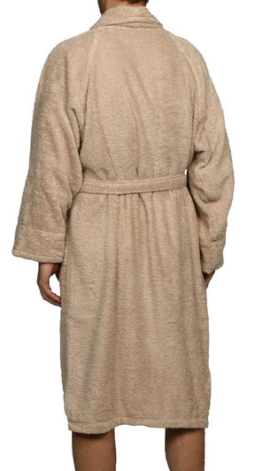 Cotton Ultra Soft Terry Bath Robe Adult Unisex Lightweight Bathrobe - Bath Robe by Superior