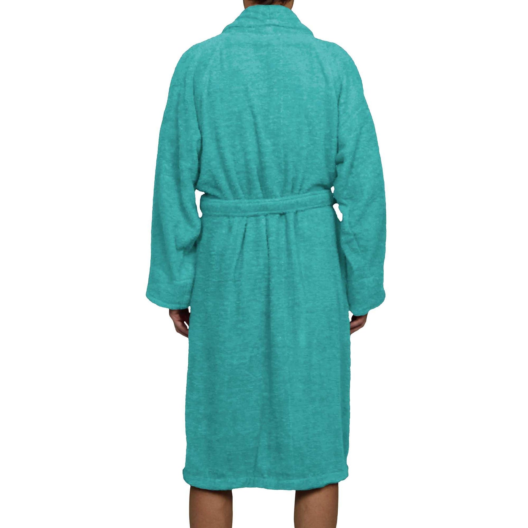 Cotton Ultra Soft Terry Bath Robe Adult Unisex Lightweight Bathrobe - Bath Robe by Superior