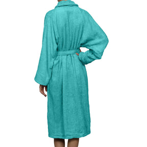 Cotton Ultra Soft Terry Bath Robe Adult Unisex Lightweight Bathrobe - Bath Robe by Superior