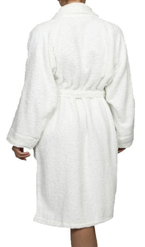 Cotton Ultra Soft Terry Bath Robe Adult Unisex Lightweight Bathrobe - Bath Robe by Superior