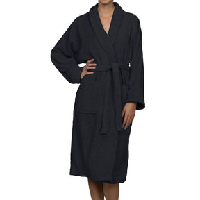 Cotton Ultra Soft Terry Bath Robe Adult Unisex Lightweight Bathrobe - Bath Robe by Superior