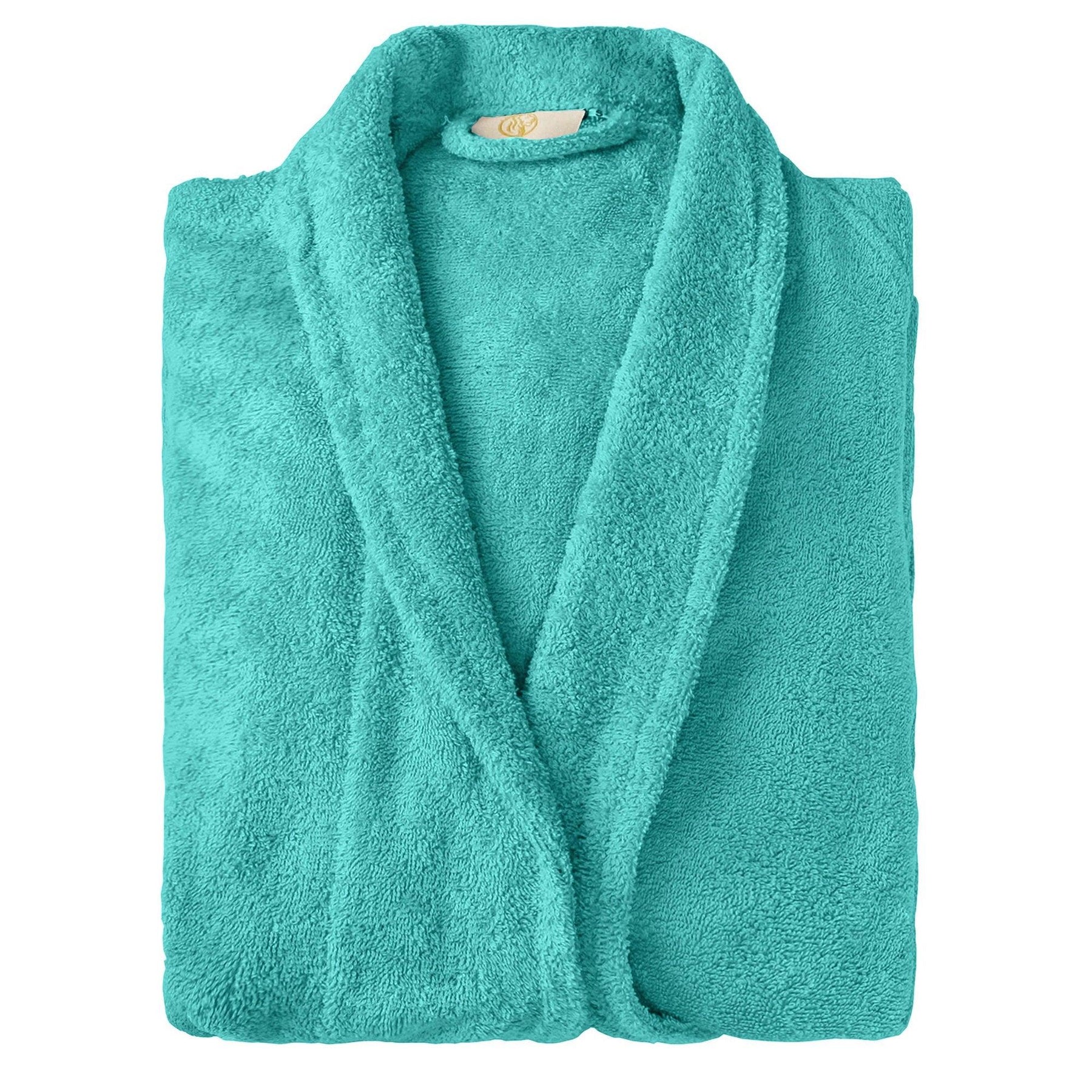 Cotton Ultra Soft Terry Bath Robe Adult Unisex Lightweight Bathrobe - Bath Robe by Superior