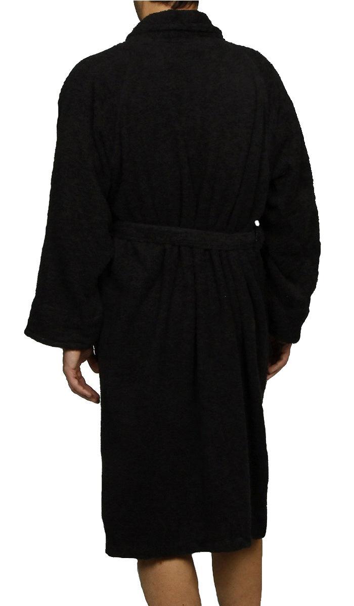 Cotton Ultra Soft Terry Bath Robe Adult Unisex Lightweight Bathrobe - Bath Robe by Superior