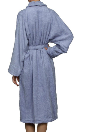 Cotton Ultra Soft Terry Bath Robe Adult Unisex Lightweight Bathrobe - Bath Robe by Superior