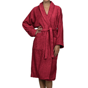 Cotton Ultra Soft Terry Bath Robe Adult Unisex Lightweight Bathrobe - Bath Robe by Superior