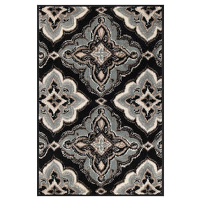 Crawford Medallion Indoor Large Area Rugs or Runner Rug Or Door Mat - Rugs by Superior