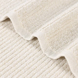 Destin Cotton Blend Medium Weight Ribbed Bath Sheets, Set of 2 - Bath Sheet by Superior