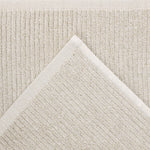 Destin Cotton Blend Medium Weight Textured Ribbed Bath Towels, Set of 2 - Bath Towel by Superior