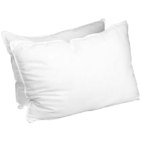 Down Alternative Medium Density Solid Pillows, Set of 2 and 4 - Pillows by Superior