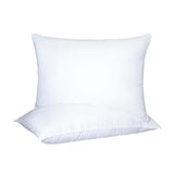 Down Alternative Medium Density Solid Pillows, Set of 2 and 4 - Pillows by Superior