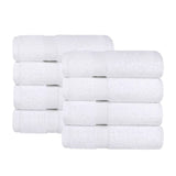 Eco-Friendly Cotton 8 Piece Hand Towel Set - Hand Towel Set by Superior