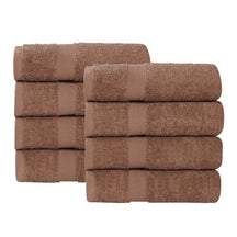 Eco-Friendly Cotton 8 Piece Hand Towel Set - Hand Towel Set by Superior