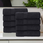 Eco-Friendly Cotton 8 Piece Hand Towel Set - Hand Towel Set by Superior