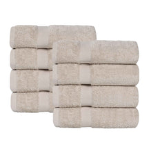 Eco-Friendly Cotton 8 Piece Hand Towel Set - Hand Towel Set by Superior