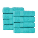 Eco-Friendly Cotton 8 Piece Hand Towel Set - Hand Towel Set by Superior