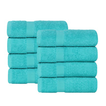 Eco-Friendly Cotton 8 Piece Hand Towel Set - Hand Towel Set by Superior