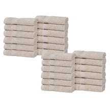 Eco-Friendly Cotton Absorbent 24-Piece Washcloth / Face Towel Set - Face Towel by Superior