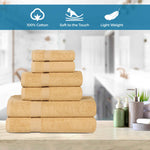 Eco-Friendly Cotton Absorbent 24-Piece Washcloth / Face Towel Set - Face Towel by Superior