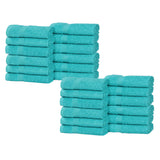 Eco-Friendly Cotton Absorbent 24-Piece Washcloth / Face Towel Set - Face Towel by Superior