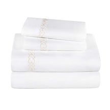 Egyptian Cotton 1000 Thread Count Embroidered Bed Sheet Set - Sheet Set by Superior