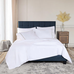 Egyptian Cotton 1000 Thread Count Embroidered Bed Sheet Set - Sheet Set by Superior