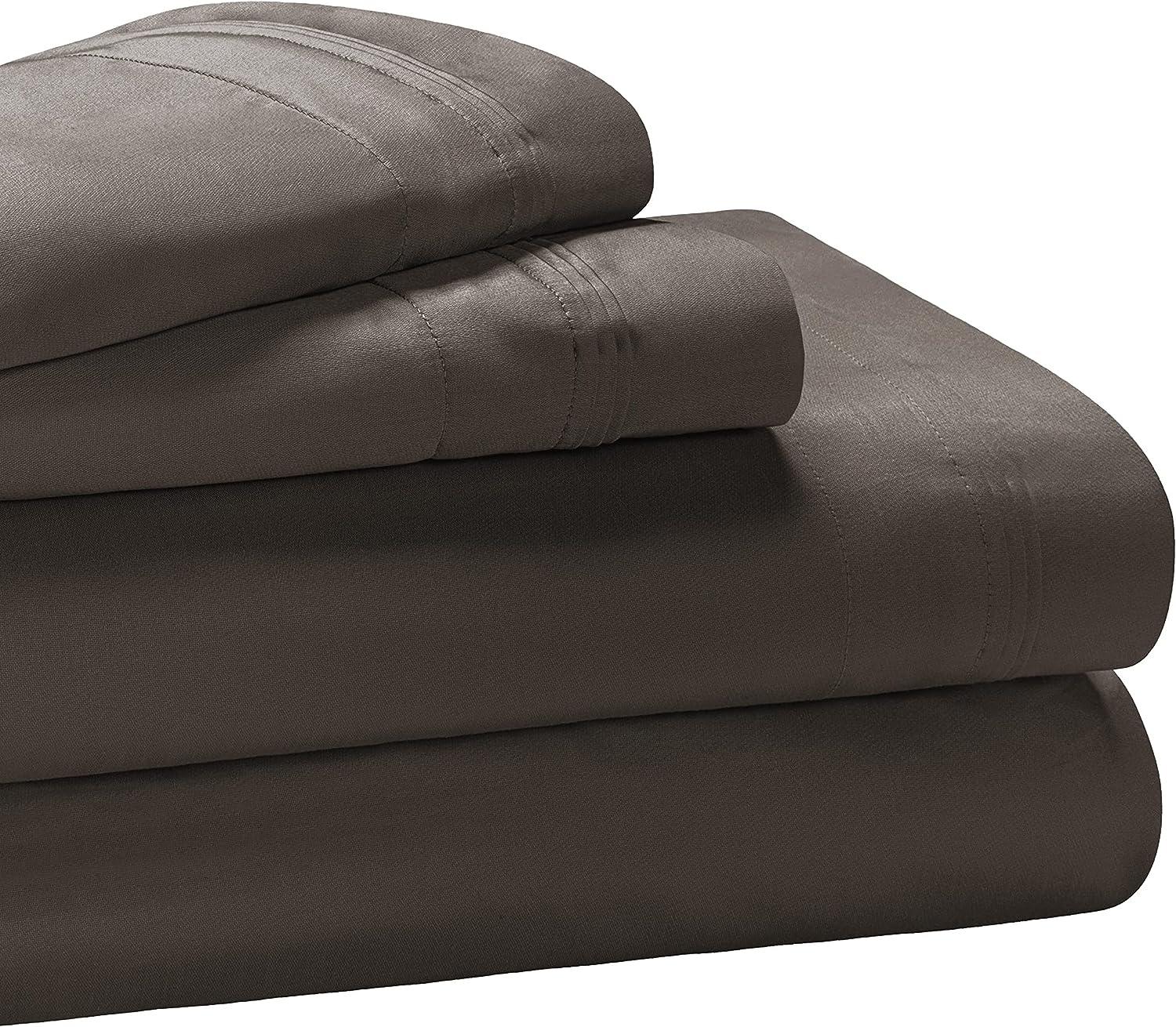 Egyptian Cotton 1000 Thread Count Extra Deep Solid Sheet Set - Sheet Set by Superior