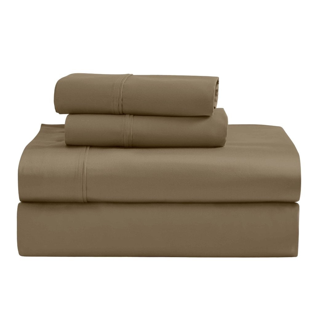 Egyptian Cotton 1200 Thread Count Eco-Friendly Solid Sheet Set - Sheet Set by Superior