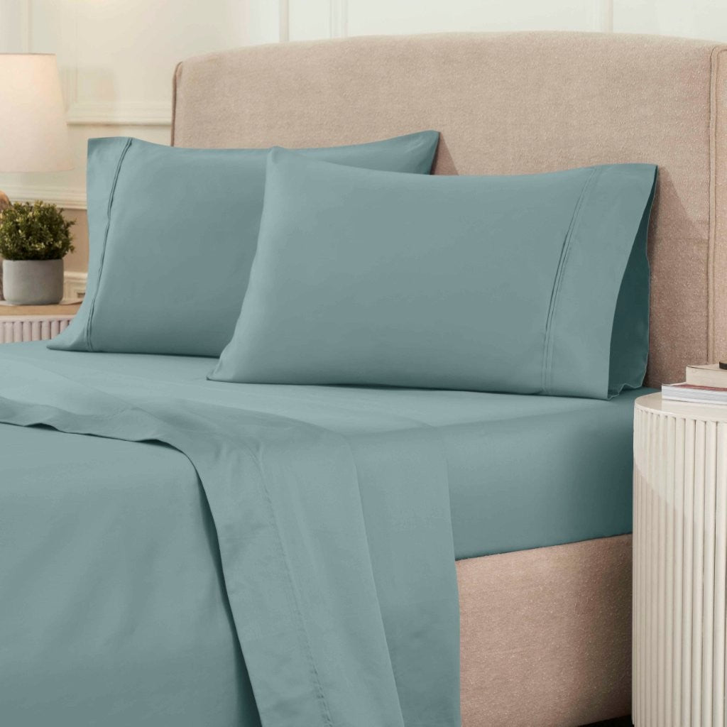 Egyptian Cotton 1200 Thread Count Eco-Friendly Solid Sheet Set - Sheet Set by Superior