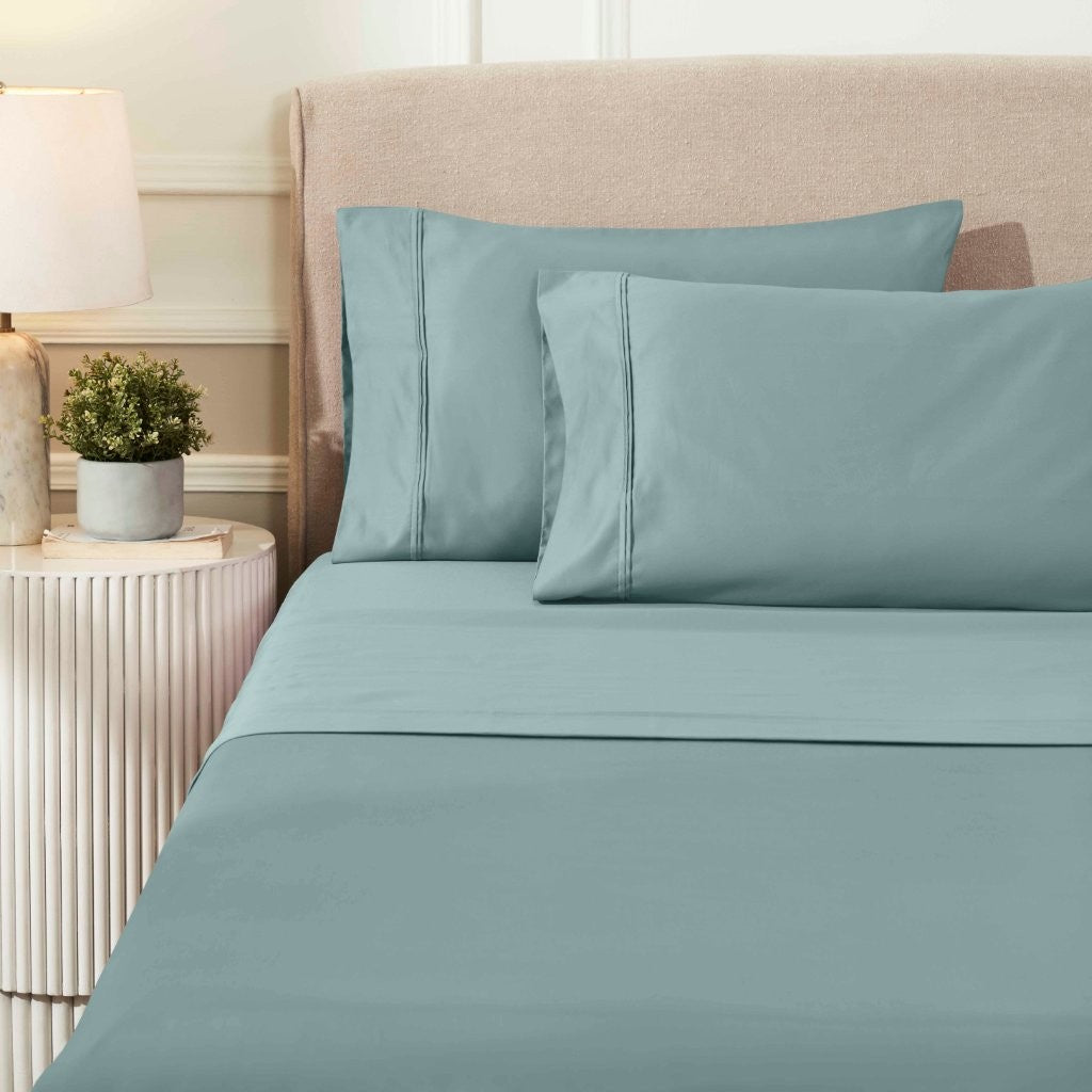 Egyptian Cotton 1200 Thread Count Eco-Friendly Solid Sheet Set - Sheet Set by Superior