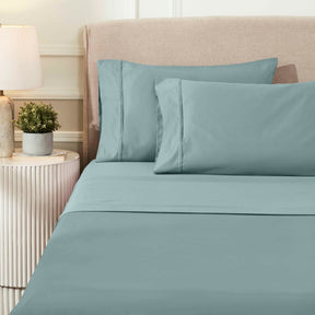 Egyptian Cotton 1200 Thread Count Eco-Friendly Solid Sheet Set - Sheet Set by Superior