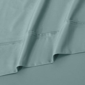 Egyptian Cotton 1200 Thread Count Eco-Friendly Solid Sheet Set - Sheet Set by Superior