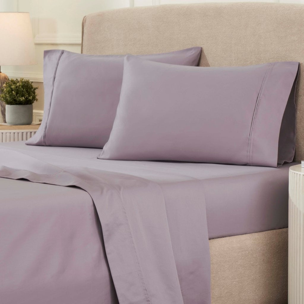 Egyptian Cotton 1200 Thread Count Eco-Friendly Solid Sheet Set - Sheet Set by Superior