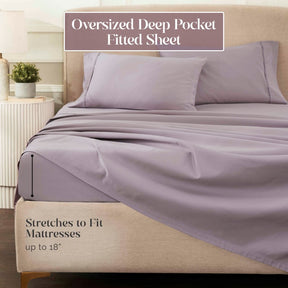 Egyptian Cotton 1200 Thread Count Eco-Friendly Solid Sheet Set - Sheet Set by Superior