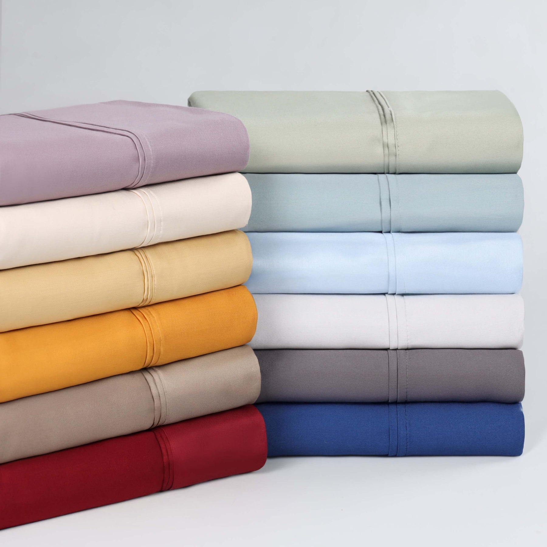 Egyptian Cotton 1200 Thread Count Eco-Friendly Solid Sheet Set - Sheet Set by Superior