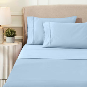 Egyptian Cotton 1200 Thread Count Eco-Friendly Solid Sheet Set - Sheet Set by Superior