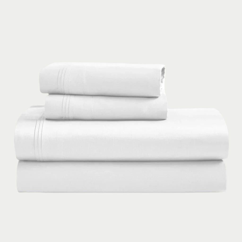 Egyptian Cotton 1500 Thread Count Eco-Friendly Solid Sheet Set White - Sheet Set by Superior