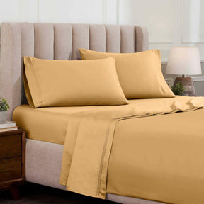 Egyptian Cotton 1500 Thread Count Eco-Friendly Solid Sheet Set - Sheet Set by Superior