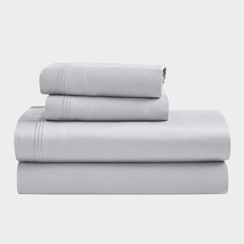 Egyptian Cotton 1500 Thread Count Eco-Friendly Solid Sheet Set Platinum - Sheet Set by Superior