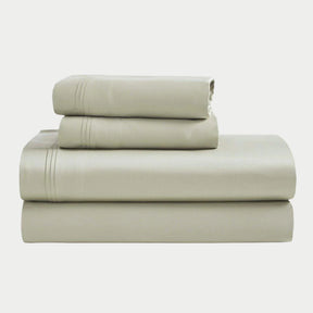 Egyptian Cotton 1500 Thread Count Eco-Friendly Solid Sheet Set Sage - Sheet Set by Superior